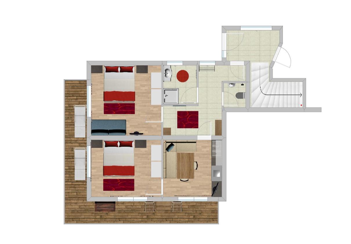 Haus Panorama Apartman Filzmoos Kültér fotó