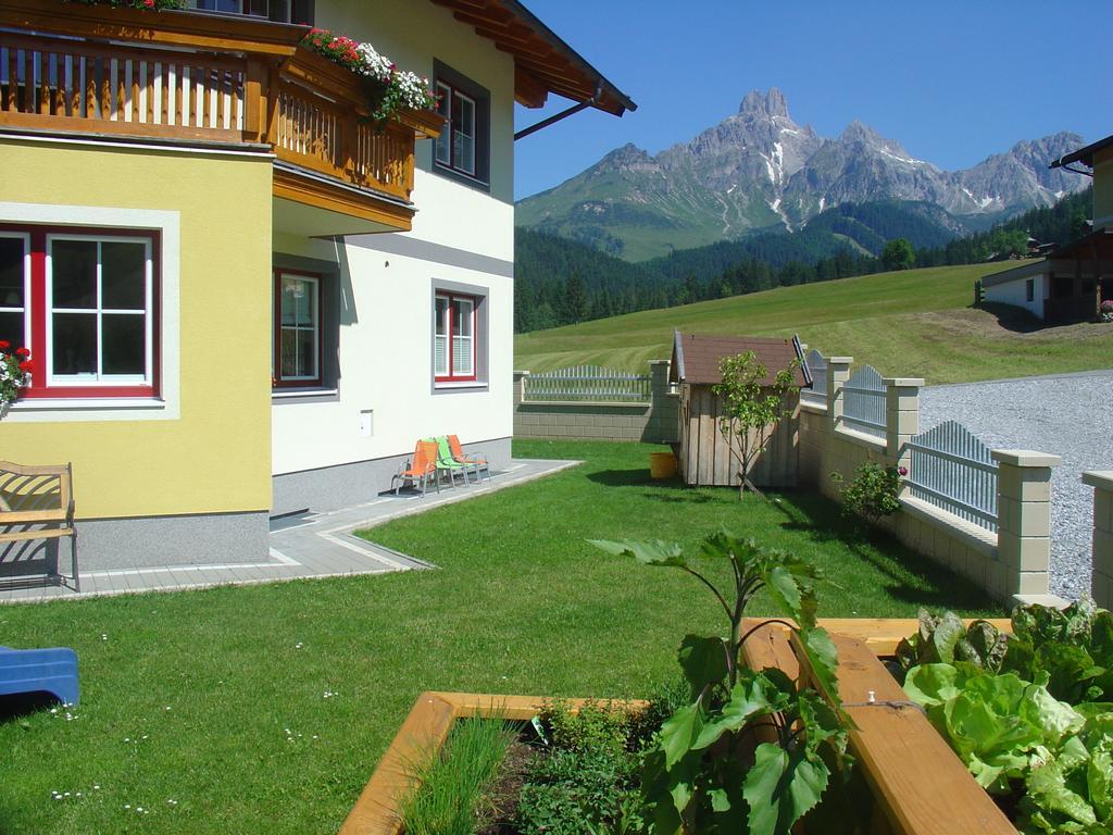 Haus Panorama Apartman Filzmoos Kültér fotó
