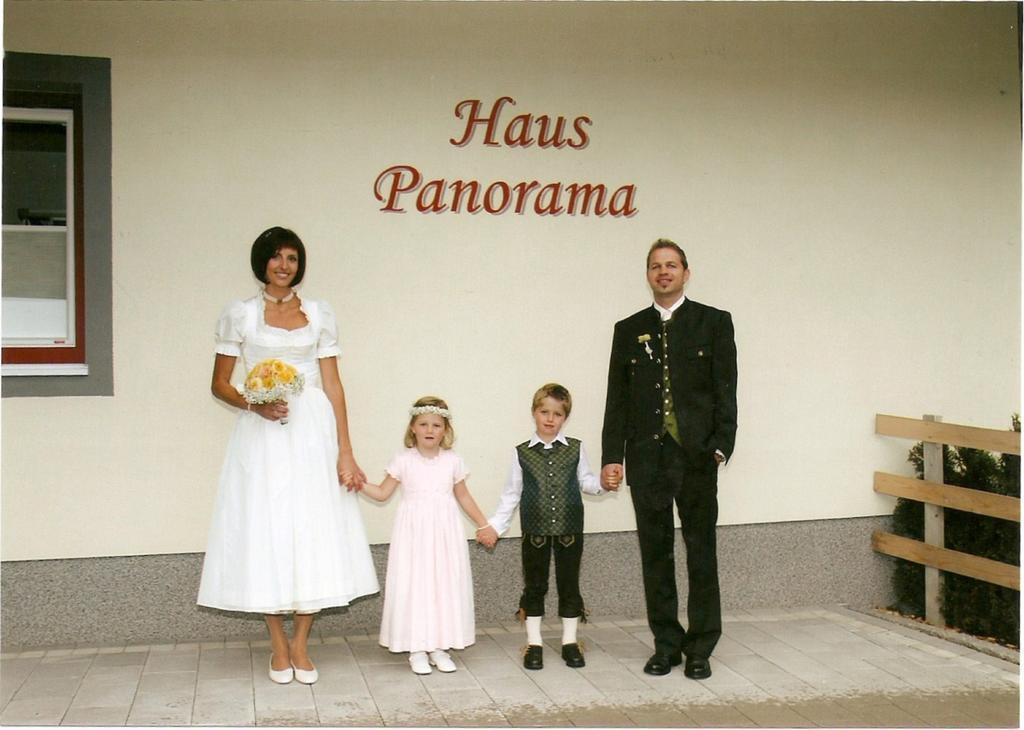 Haus Panorama Apartman Filzmoos Kültér fotó