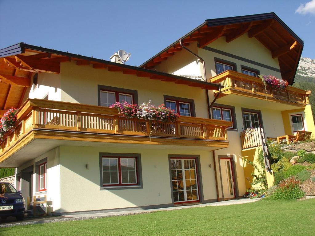 Haus Panorama Apartman Filzmoos Kültér fotó