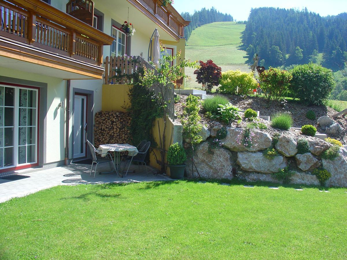 Haus Panorama Apartman Filzmoos Kültér fotó